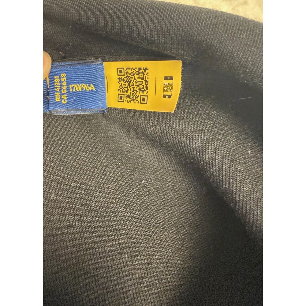 Polo By Ralph Lauren Double Knit Tech LSL KNT Women Size Large - Picture 4 of 9